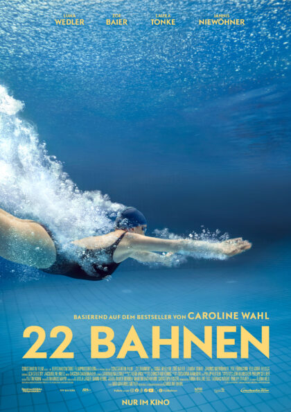 22Bahnen Poster