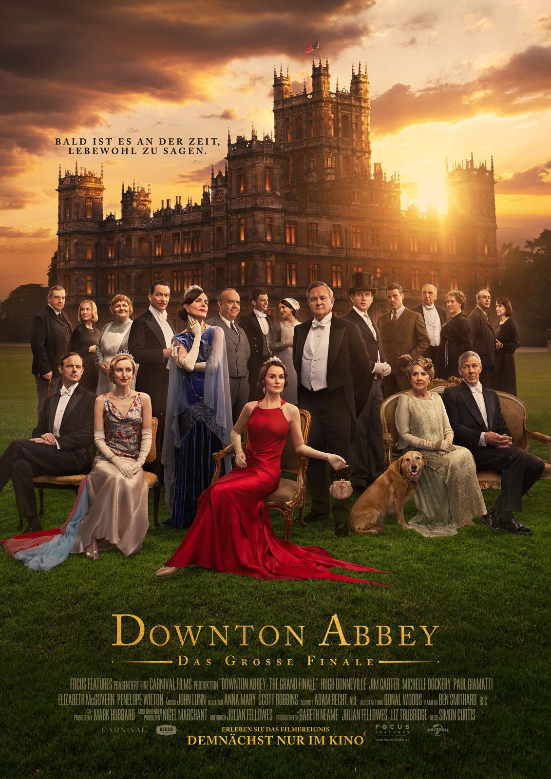 DOWNTON ABBEY: DAS GROSSE FINALE