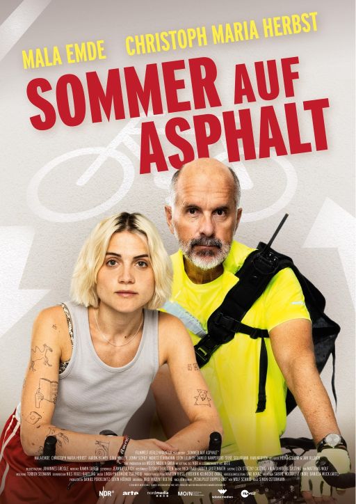 Asphalt Poster