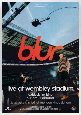 Blur Poster