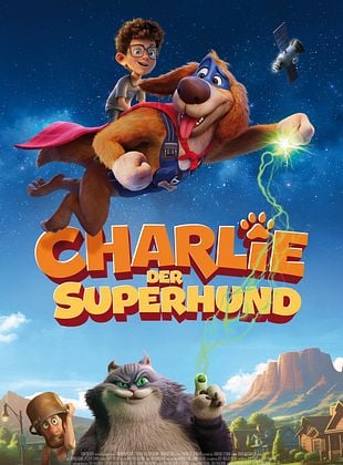 CHARLIE DER SUPERHUND