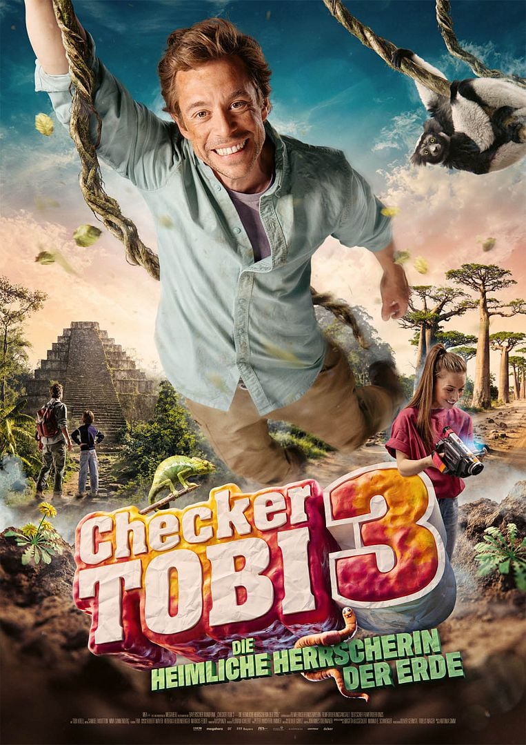 CheckerTobi3 Poster