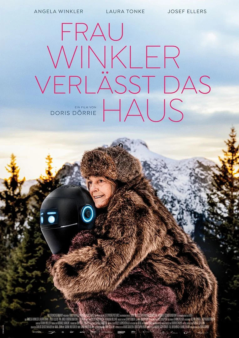 Frau Winkler verlässt das Haus