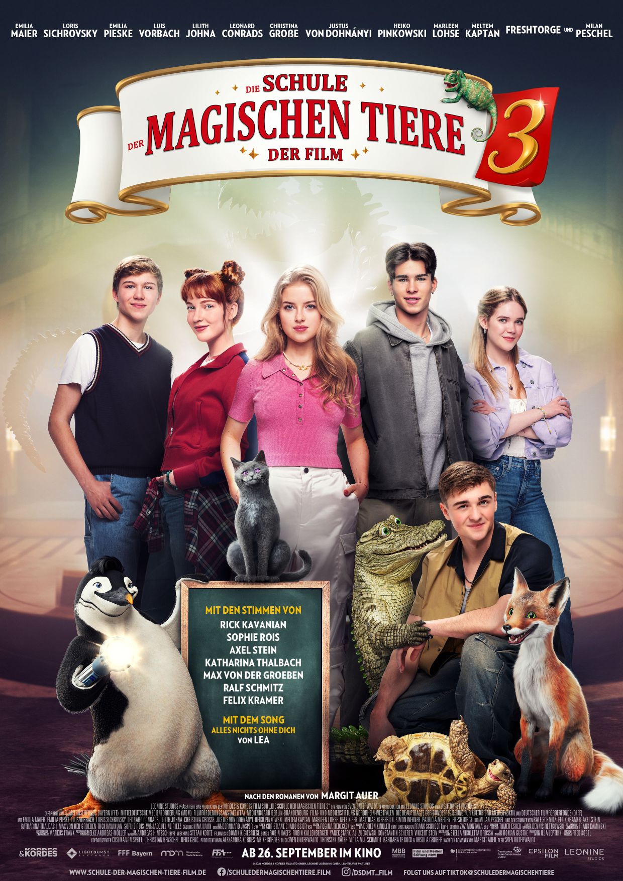 MagischeTiere3 Poster