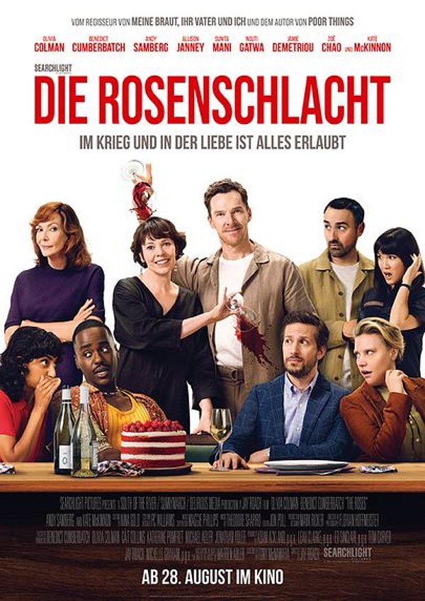 Rosenschlacht Poster