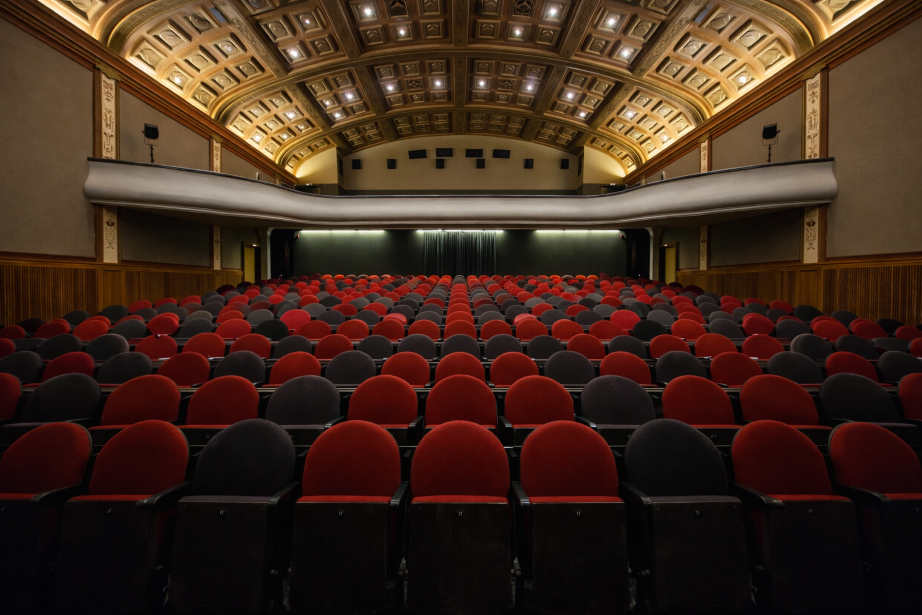 Saal1 Sitze