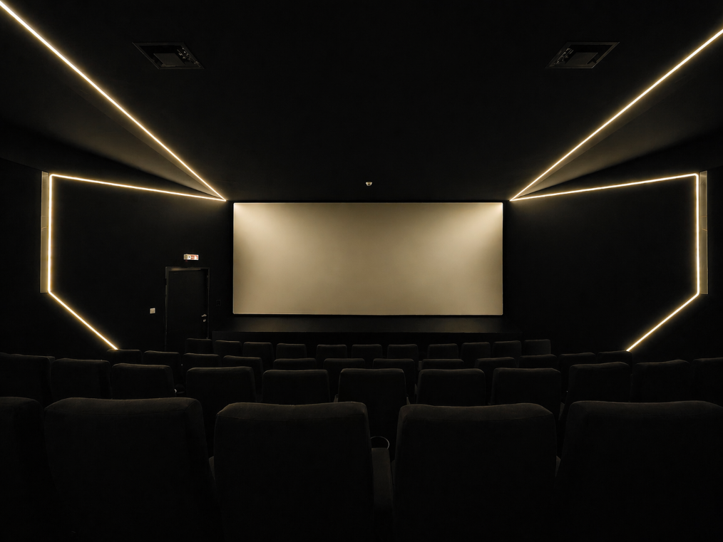 Saal3 Leinwand
