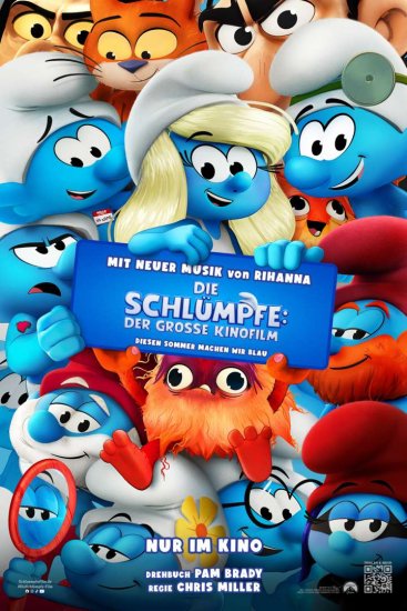 Schlumpf Poster
