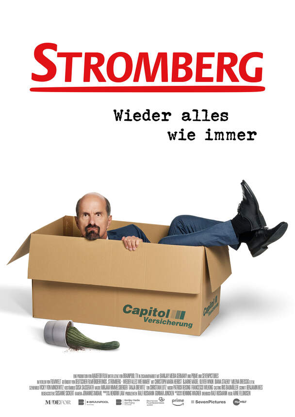 Stromberg Poster
