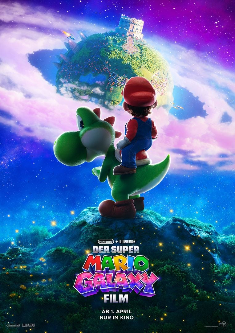 DER SUPER MARIO GALAXY FILM 2D & 3D