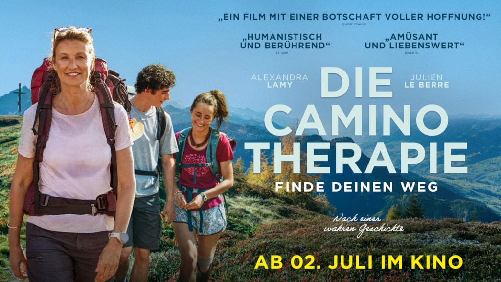 Die Camino Therapie Poster