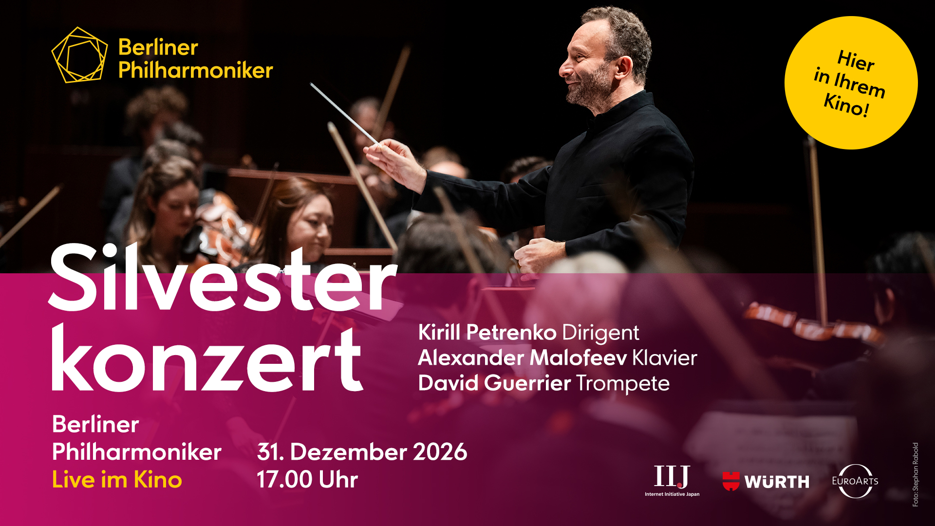 Silvesterkonzert Poster