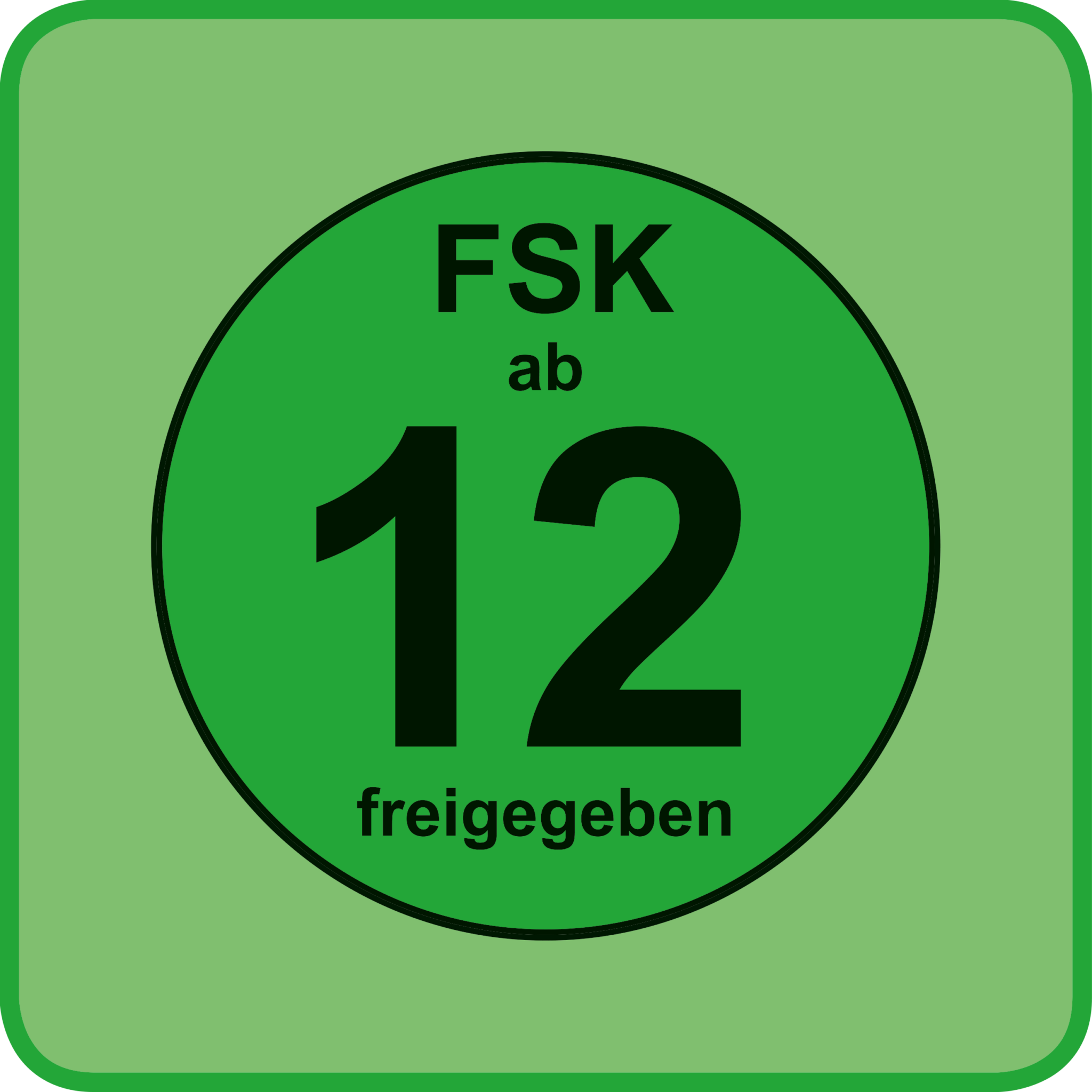 FSK 12 Piktogramm